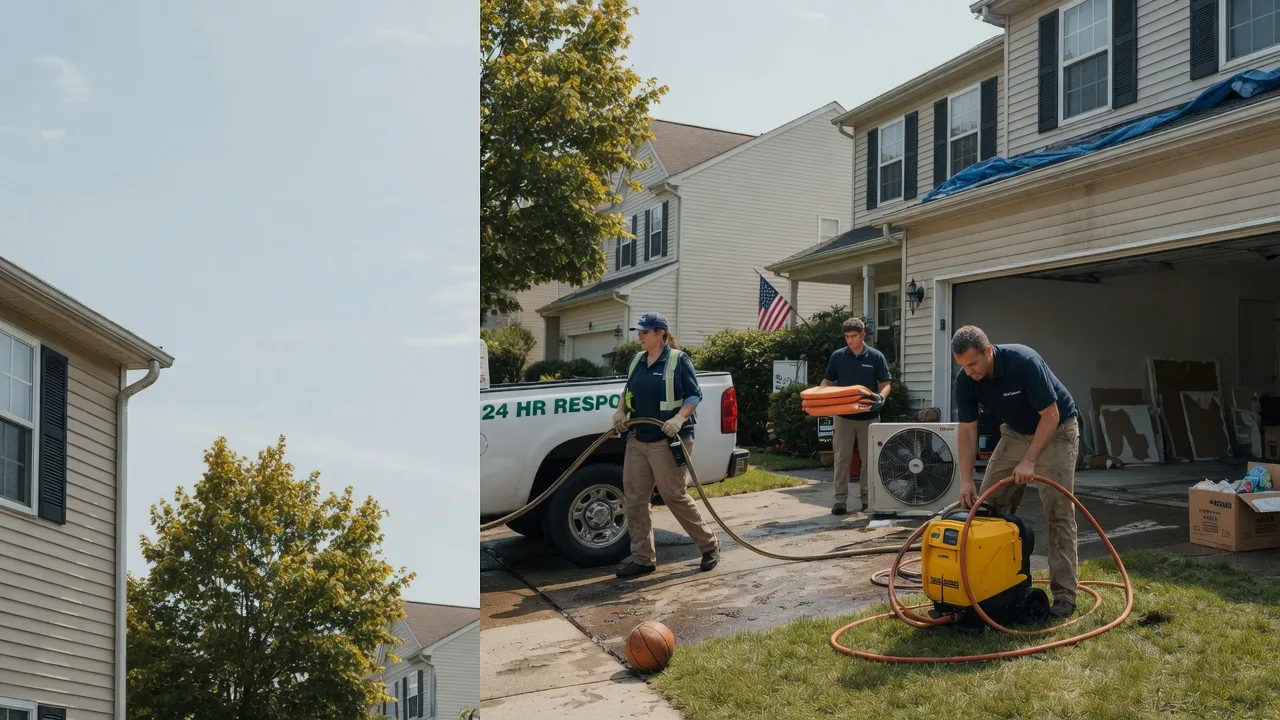 Emergency Water Damage Restoration in Blossburg, PA near me